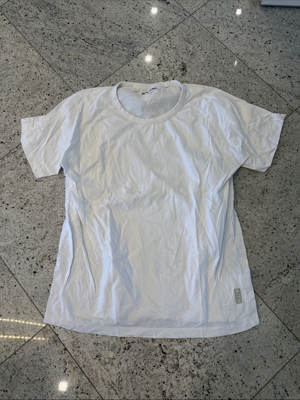Kith Men’s White Short-Sleeve Crew Tee